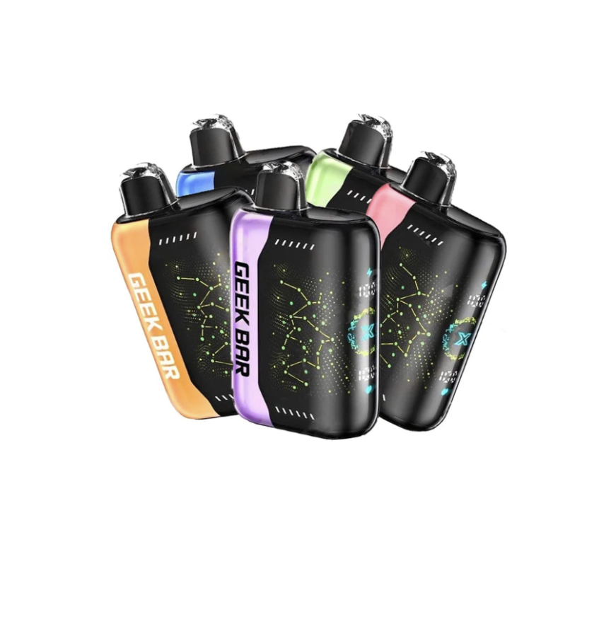 [5-Pack] Geek Bar Pulse X Disposable Vape