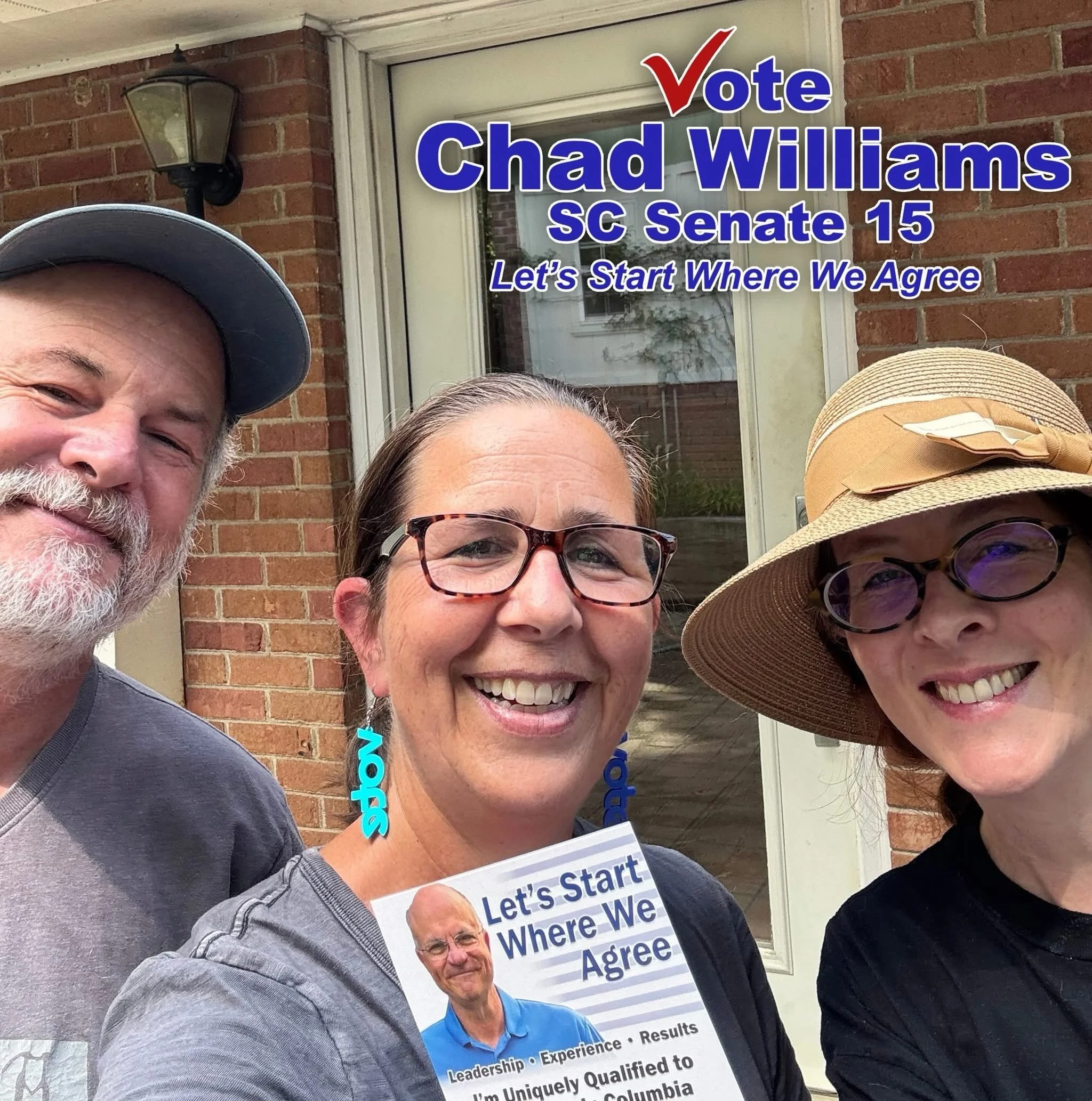 Are you looking to make a difference? We&rsquo;re looking for volunteers to help share our campaign with voters across District 15! Join us, meet some new people and help us spread the word! 

Comment &lsquo;volunteer&rsquo; or get in touch with the 