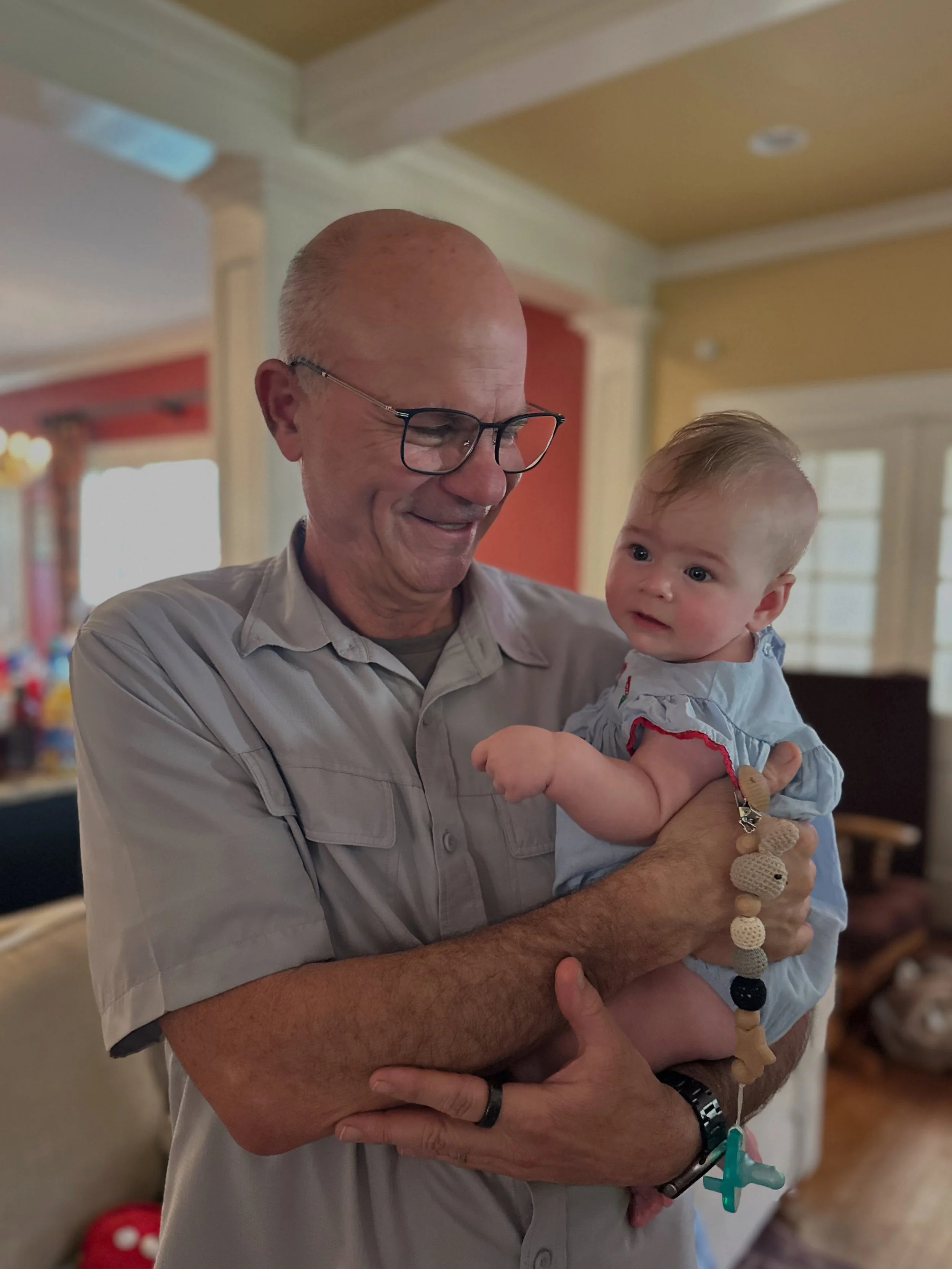 Family reunions are great for connecting with generations new and old, and meeting sweet baby cousin Kennedy. 

Let&rsquo;s work together to build the best future for all generations of South Carolina! #southcarolina #senate #cousins #generations