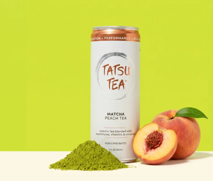 Matcha Performance Tea - Peach
