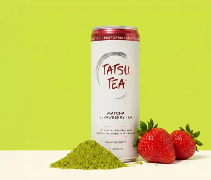 Matcha Performance Tea - Strawberry