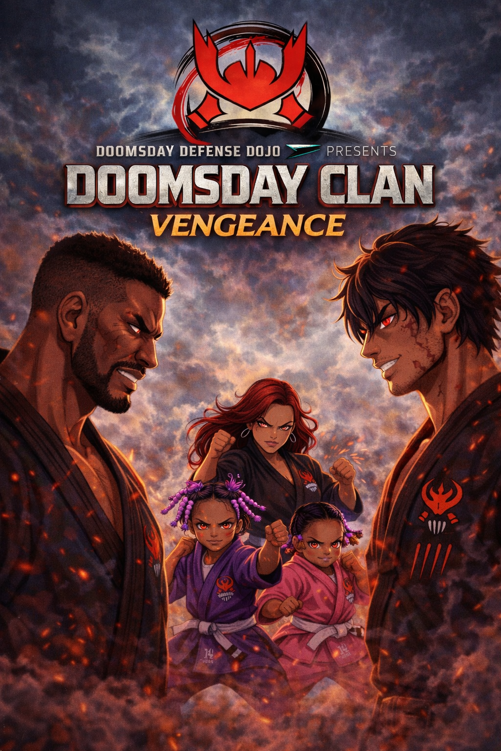 DOOMSDAY CLAN: VENGEANCE — Issue #1 (Digital Download)