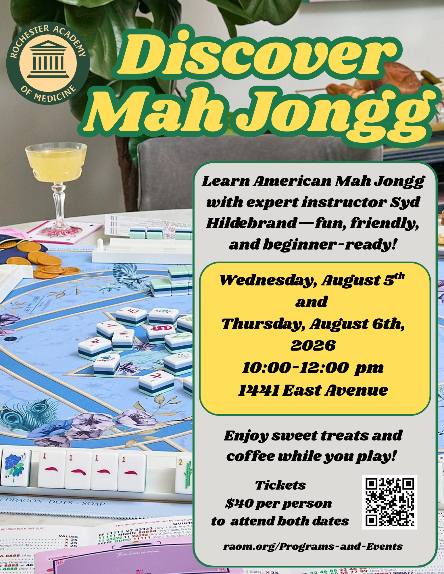 Discover MahJongg