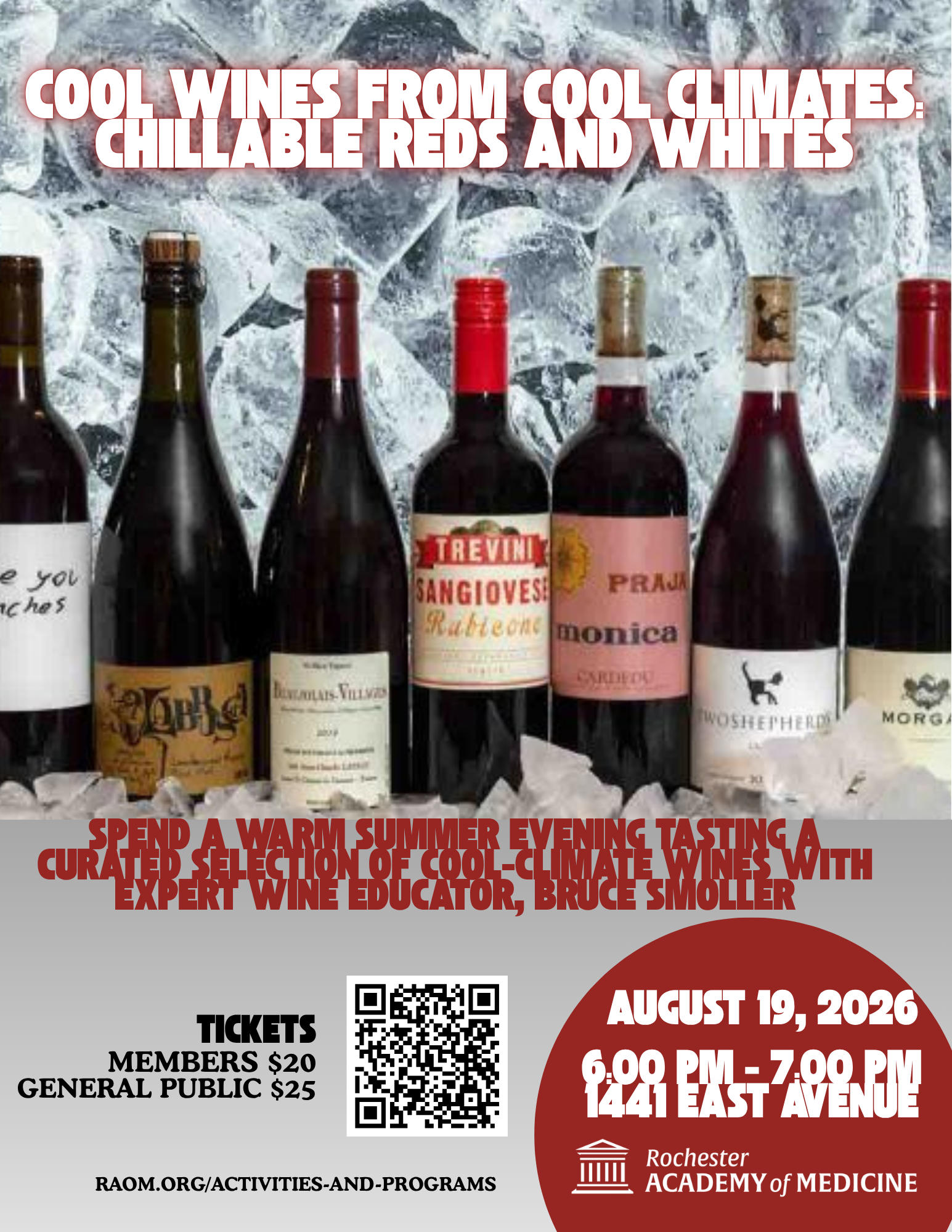 Cool Wines from Cool Climates: Chillable Reds and Whites