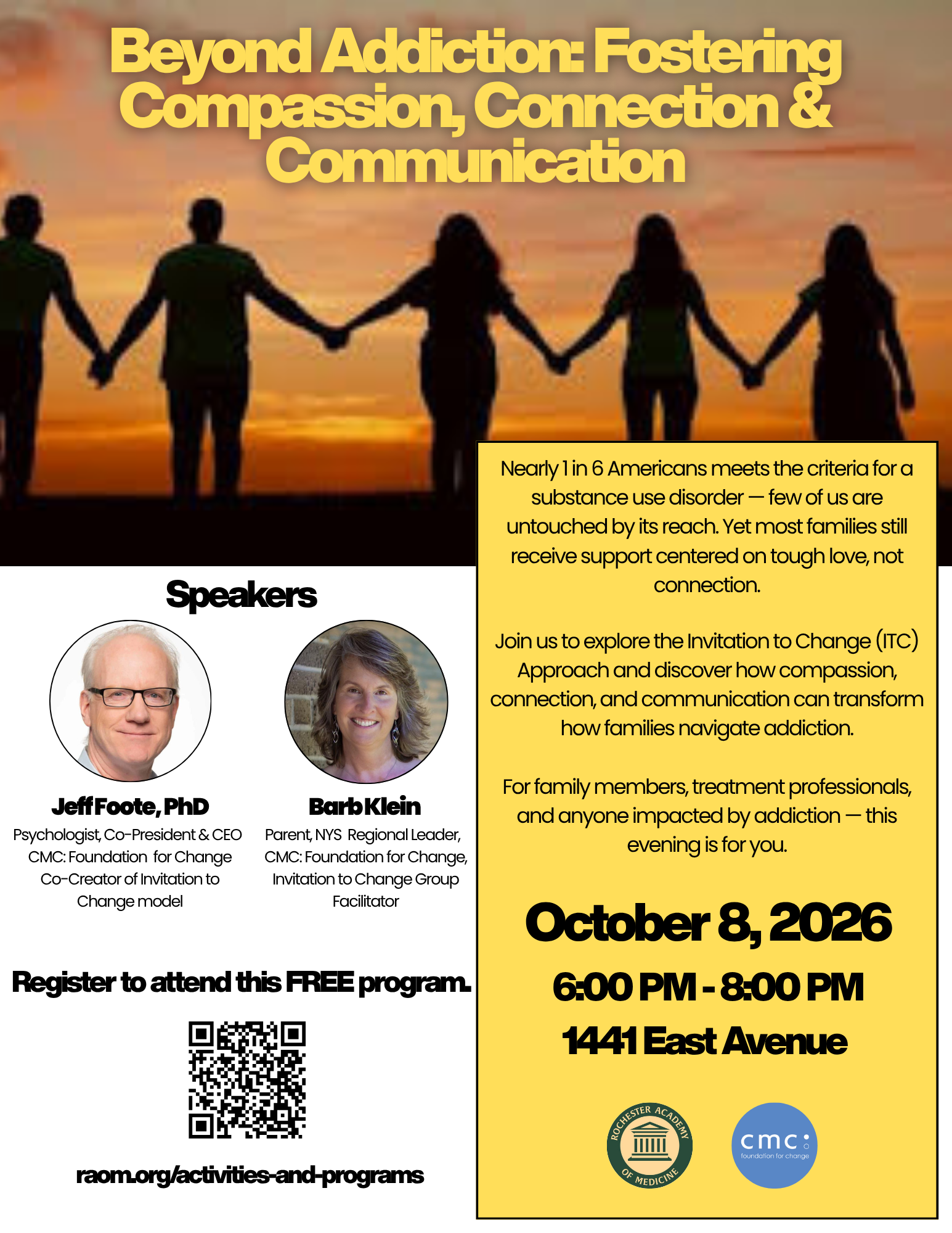 Beyond Addiction: Fostering Compassion, Connection & Communication