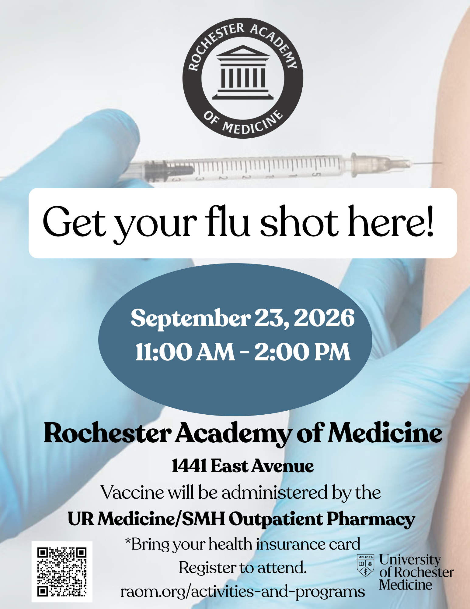 Get Your Flu Shot Here!