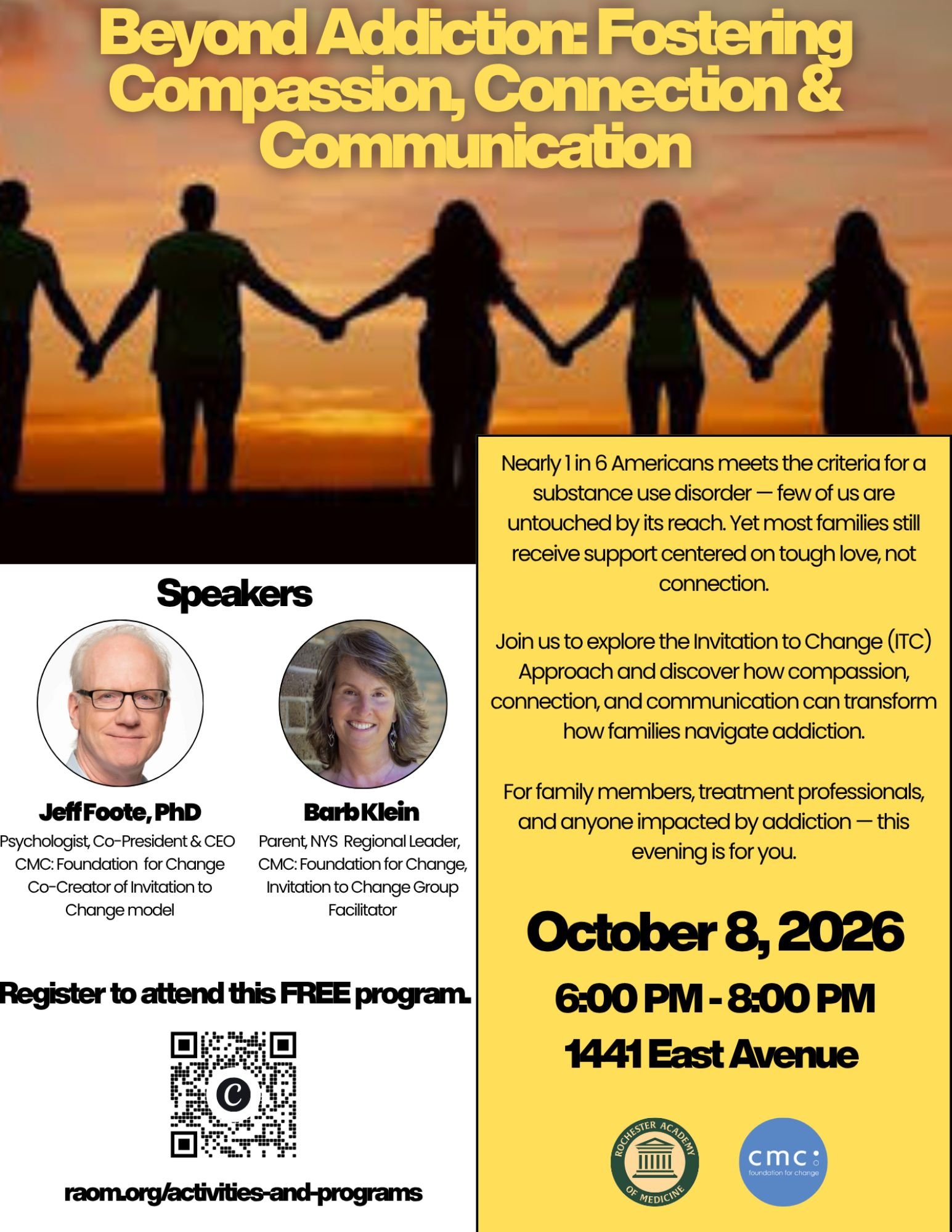 Beyond Addiction: Fostering Compassion, Connection & Communication