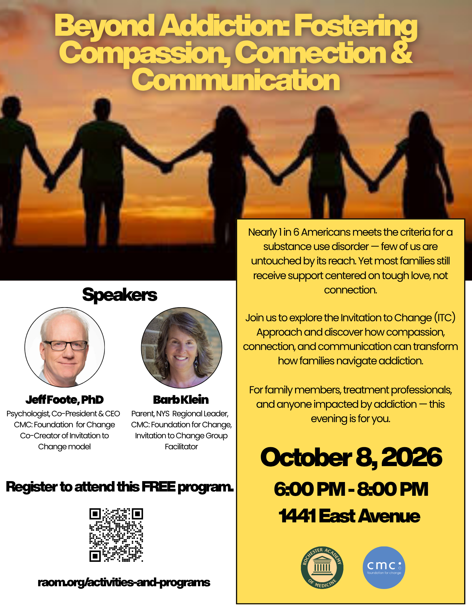 Beyond Addiction: Fostering Compassion, Connection & Communication