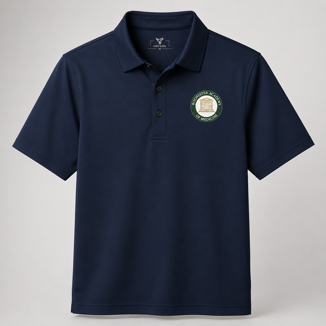 RAOM Men's Polo