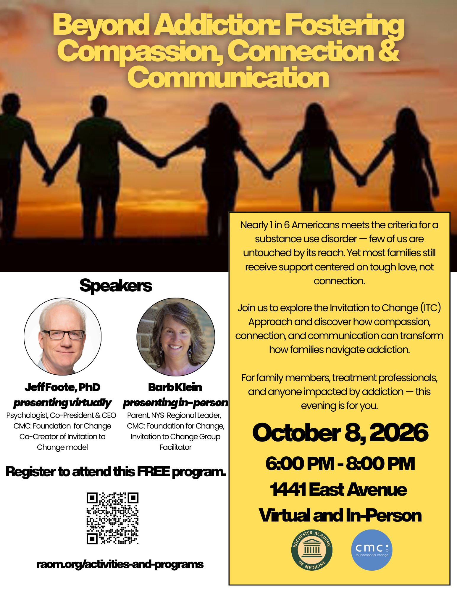Beyond Addiction: Fostering Compassion, Connection & Communication