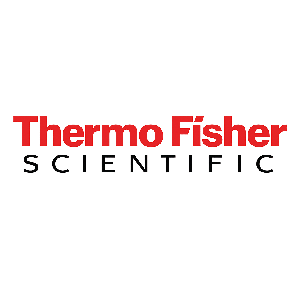 Thermo Fisher Scientific logo with red and black text