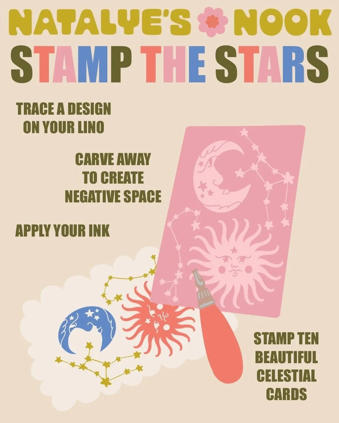STAMP THE STARS