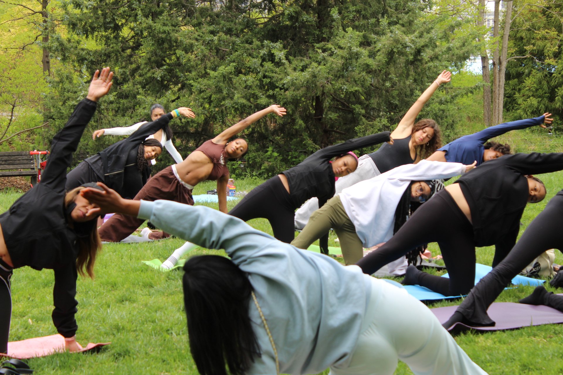 Pop-Up Pilates in New York City