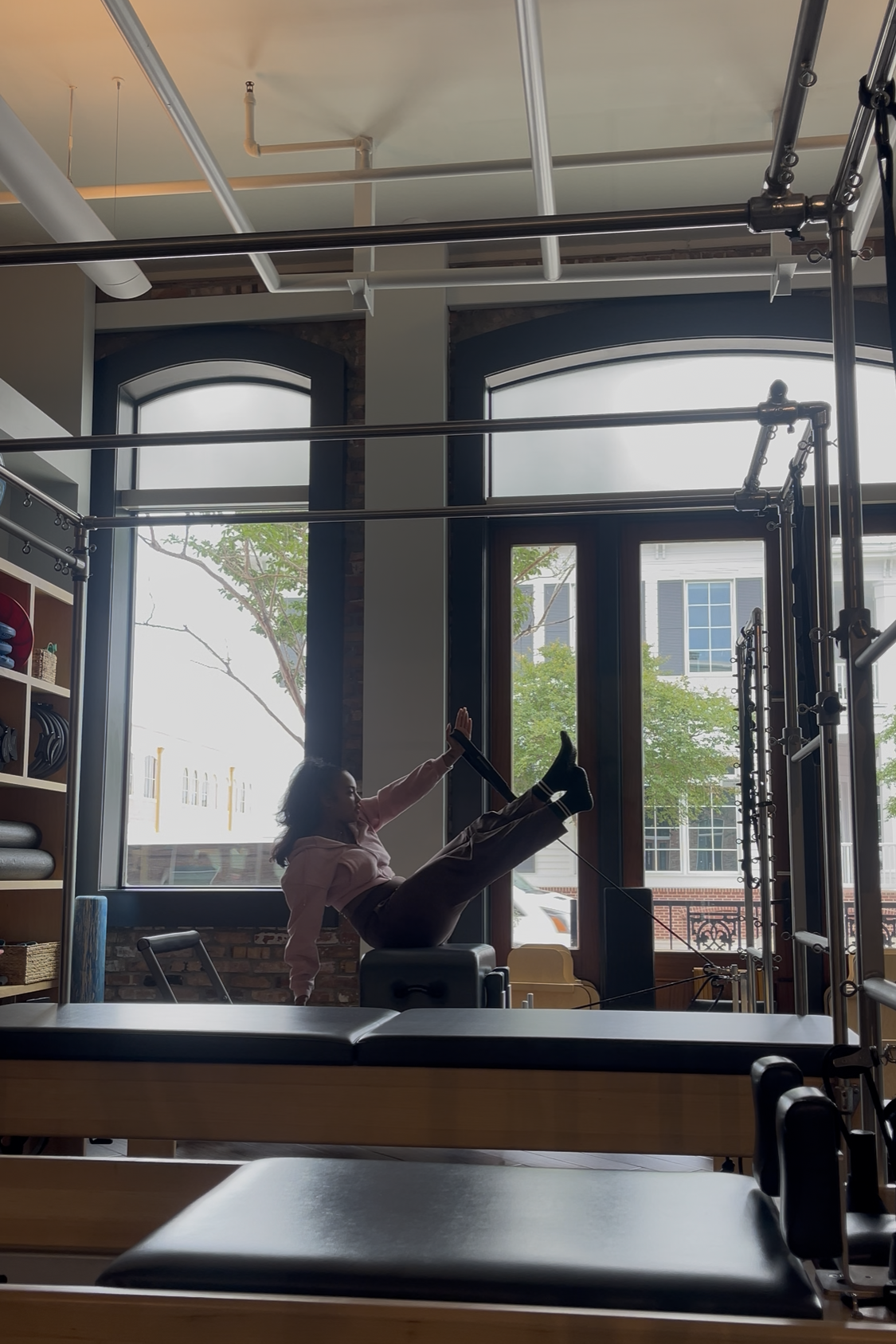 Teaching at Pure Pilates