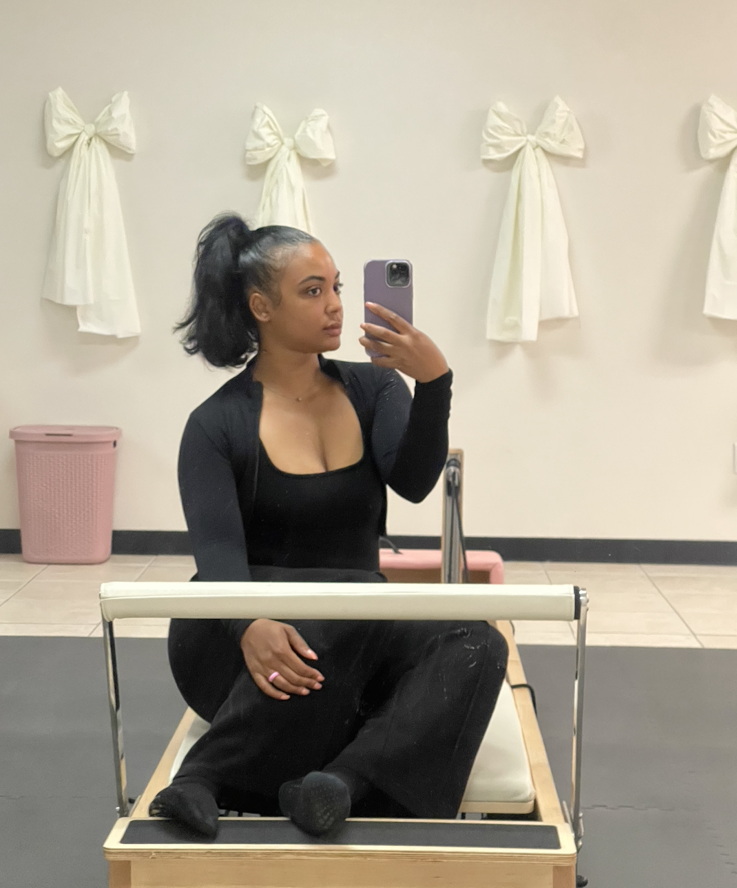 Tuesday, Wednesday, &amp; Saturday Mornings at Joy Pilates