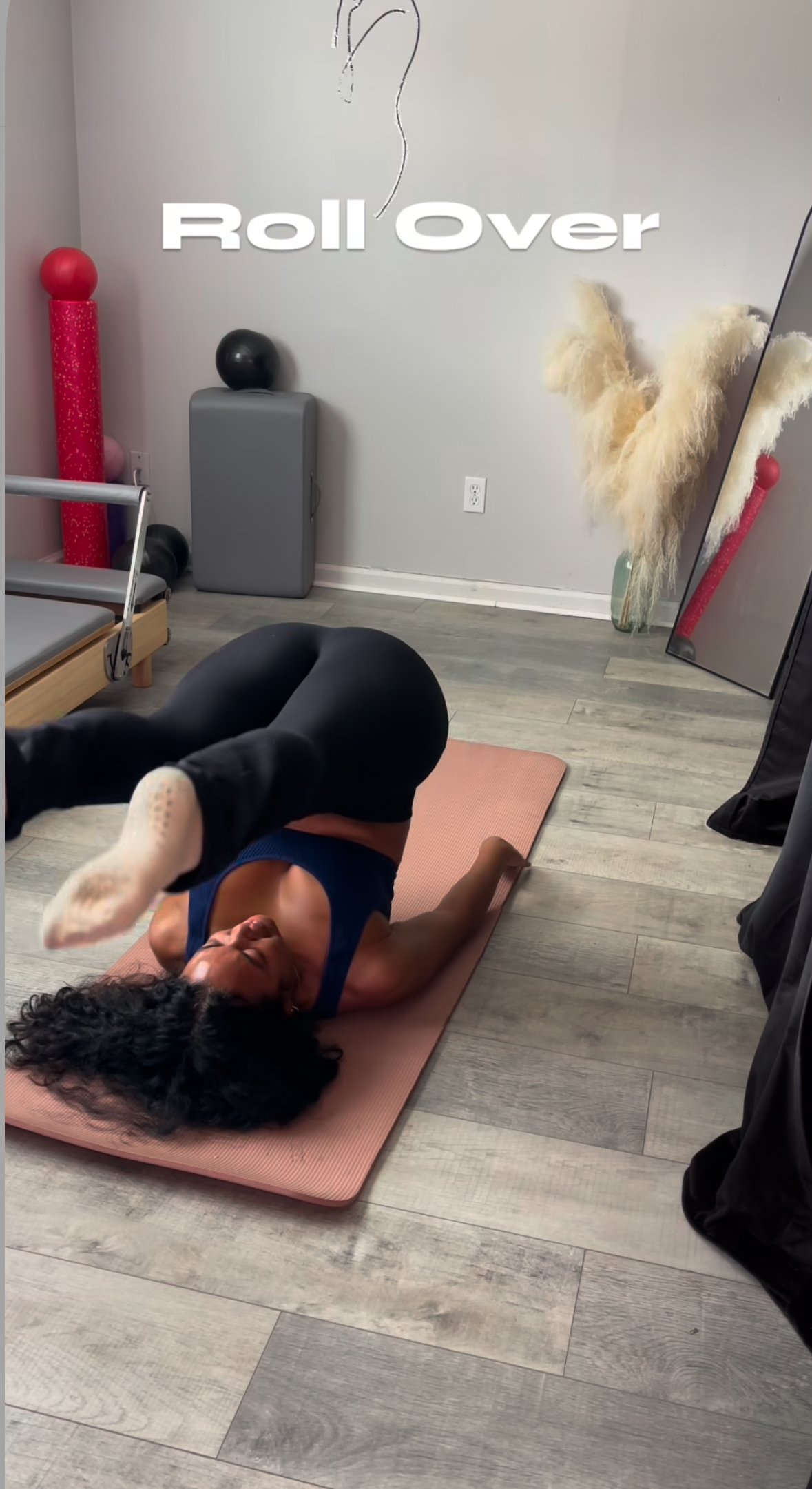 Why the Pilates Roll over Matters