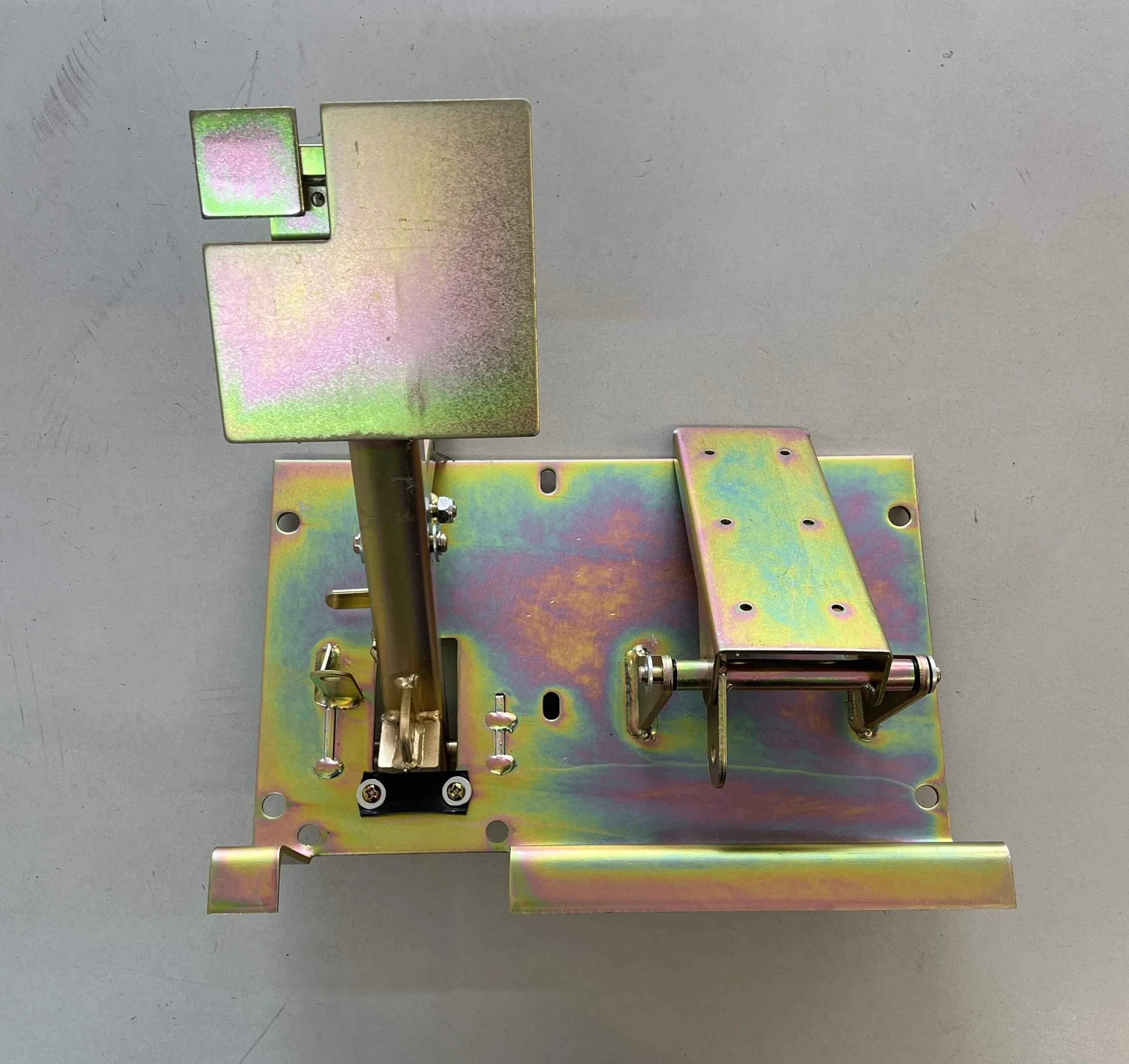 Accelerator and Brake Pedal Assembly