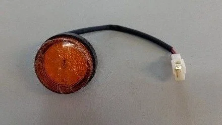 Light Orange Rear Indicator Light For HDK Carts