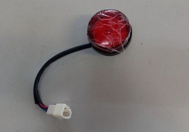 Light Red Rear Brake Light Assembly For HDK Carts