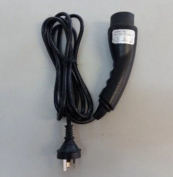 Power Cord Black Old Model For HDK Carts
