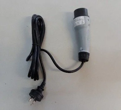 Power Cord Gray New Model For HDK Carts