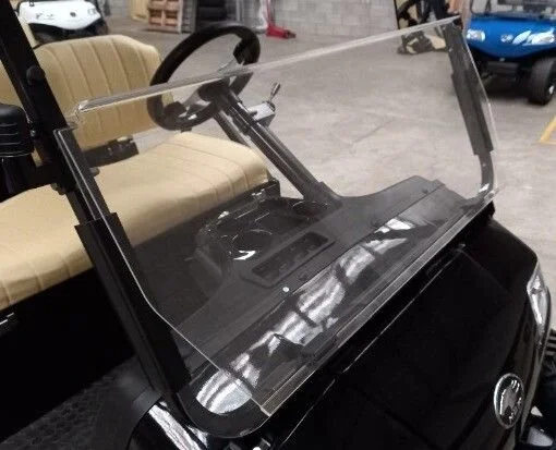 Windshield Folding for HDK Carts