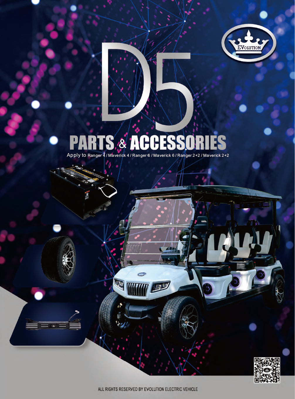 D5 Parts manual