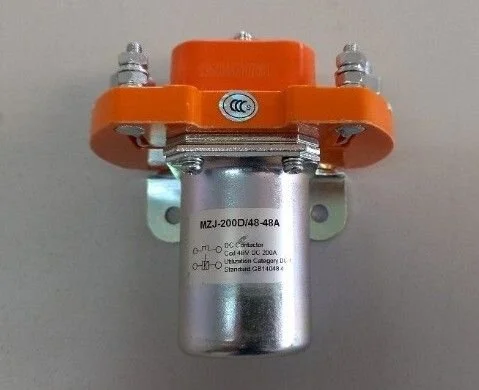 Solenoid 48 Volt For HDK Carts