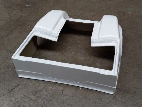 Plastic Body Molding For Express 2 And 4 Carts