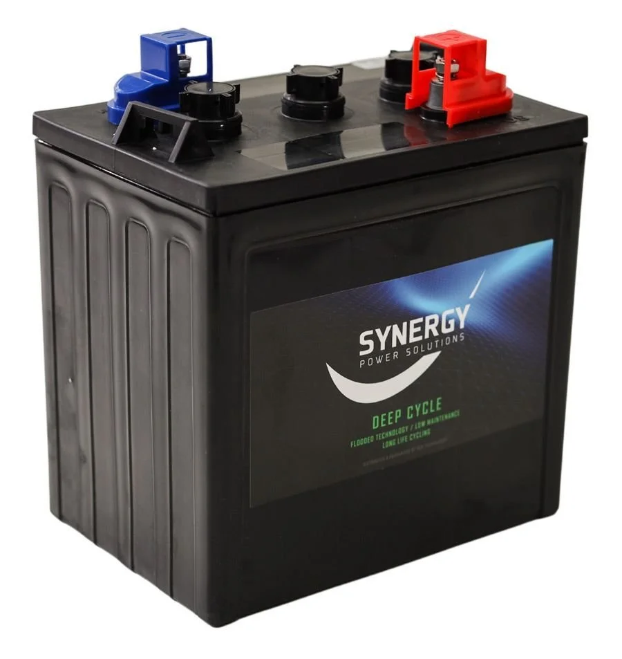 Synergy 6 volt 260AH Lead Acid Batteries (set of 6) Pricing: POA