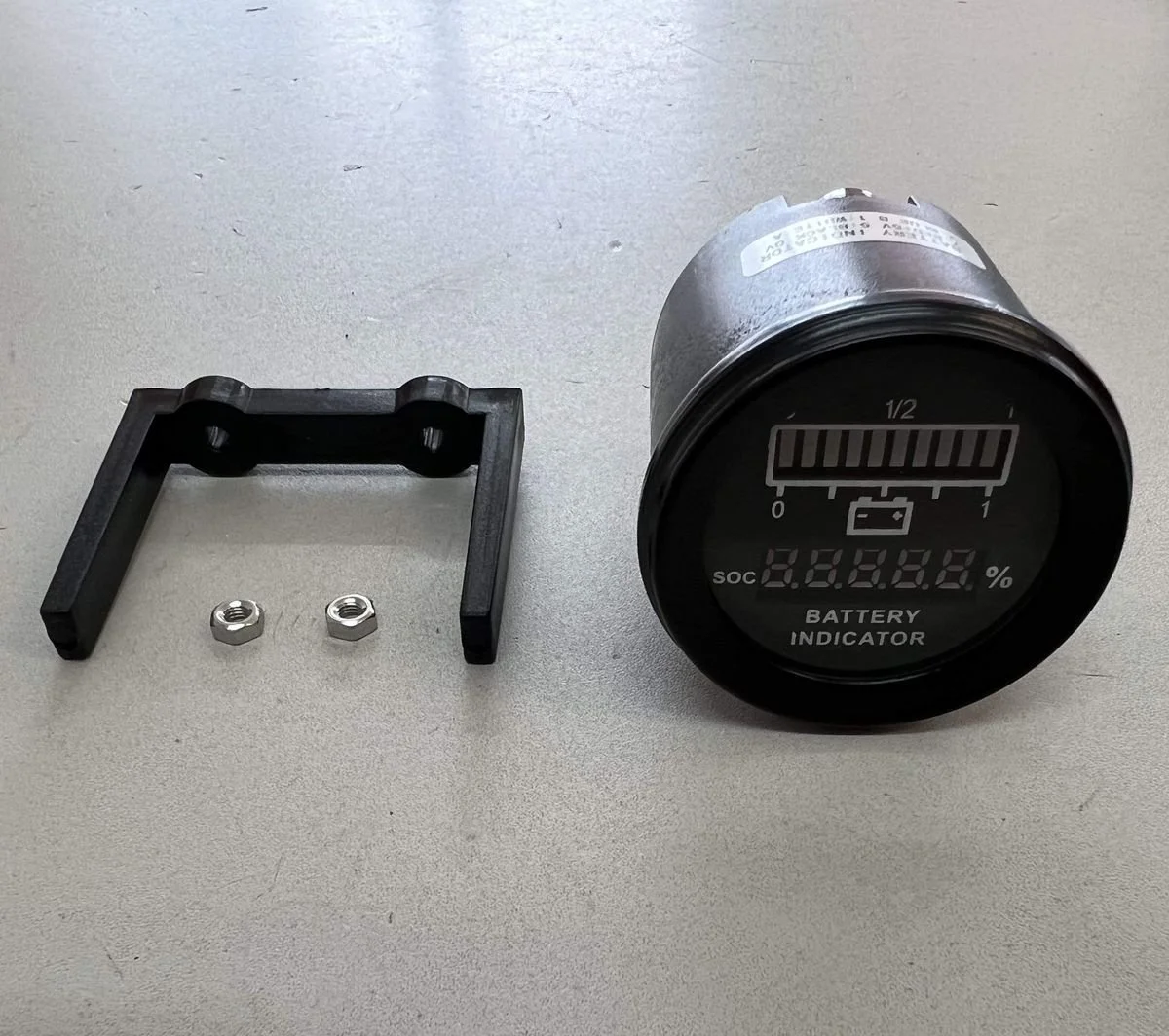 Lithium Battery Gauge (Round)