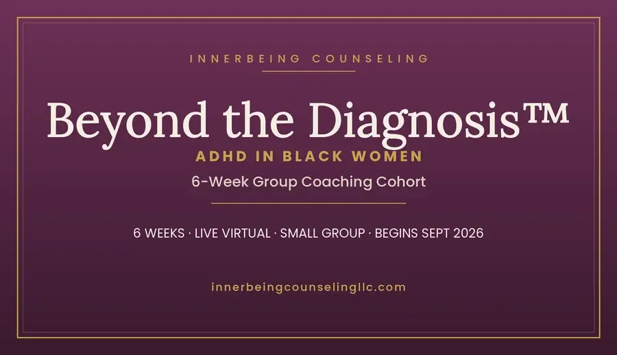 Beyond the Diagnosis™ ADHD — 6-Week Cohort (Early Bird)