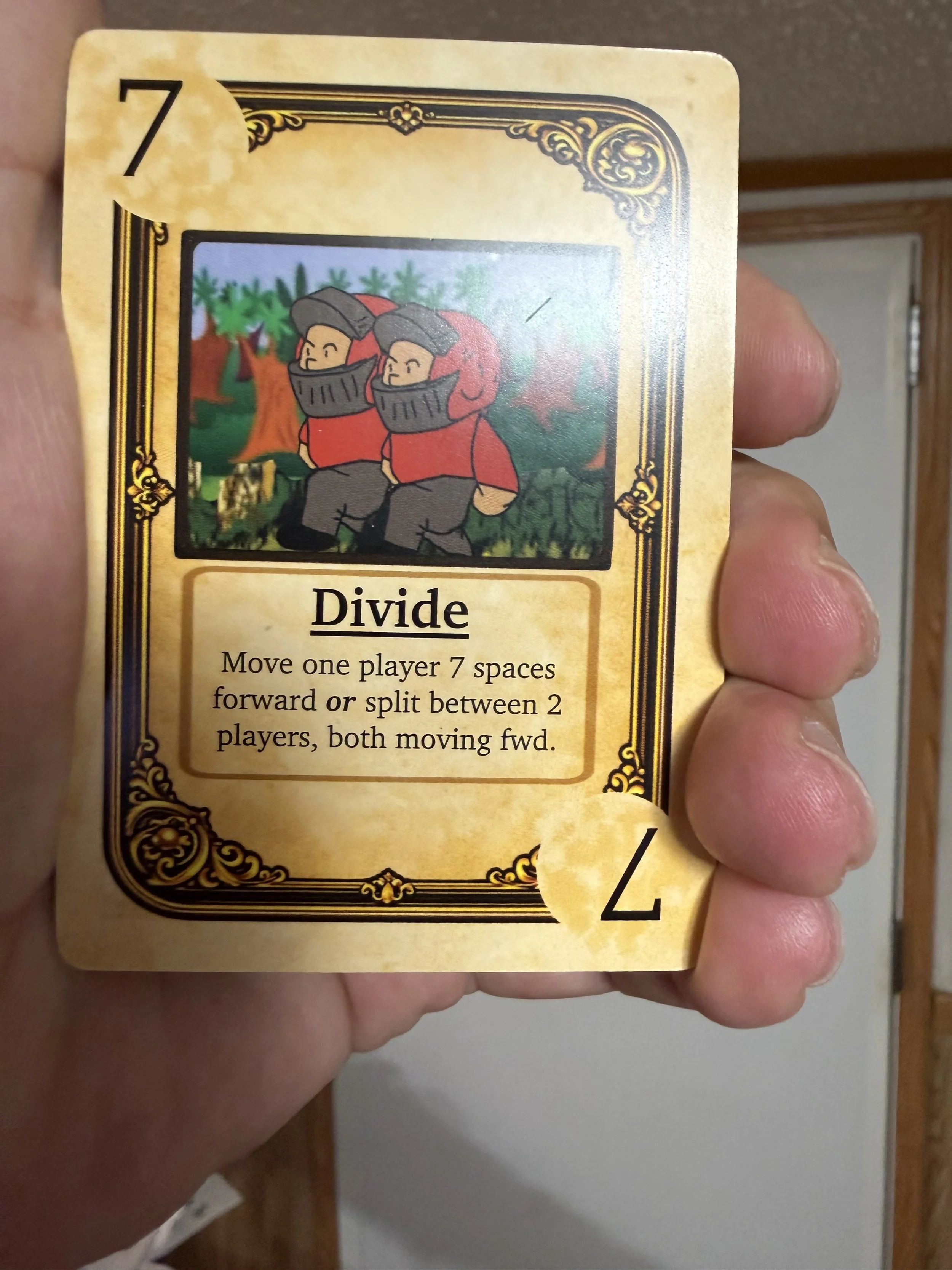 Pegs and jokers cards