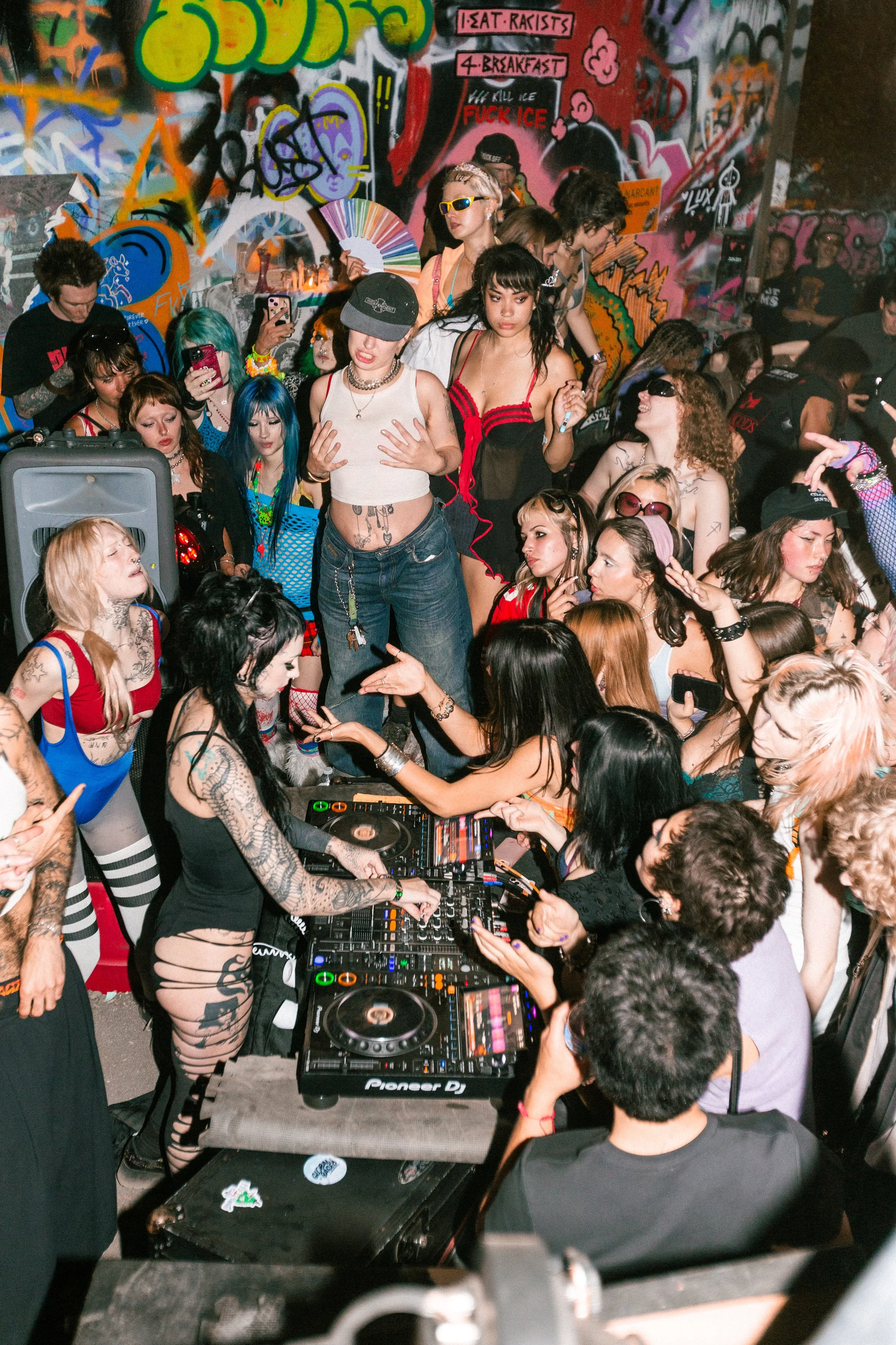 SWEAT! electric 2, produced by LOUDER  @ The Cement Factory