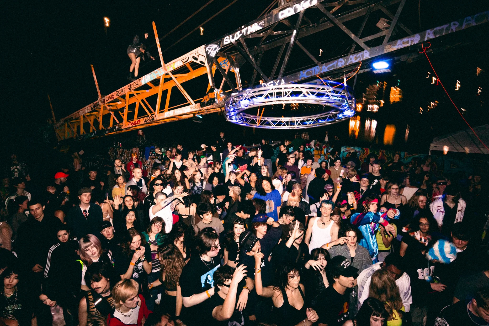 SWEAT! electric @ The Cement Factory 8.23.24