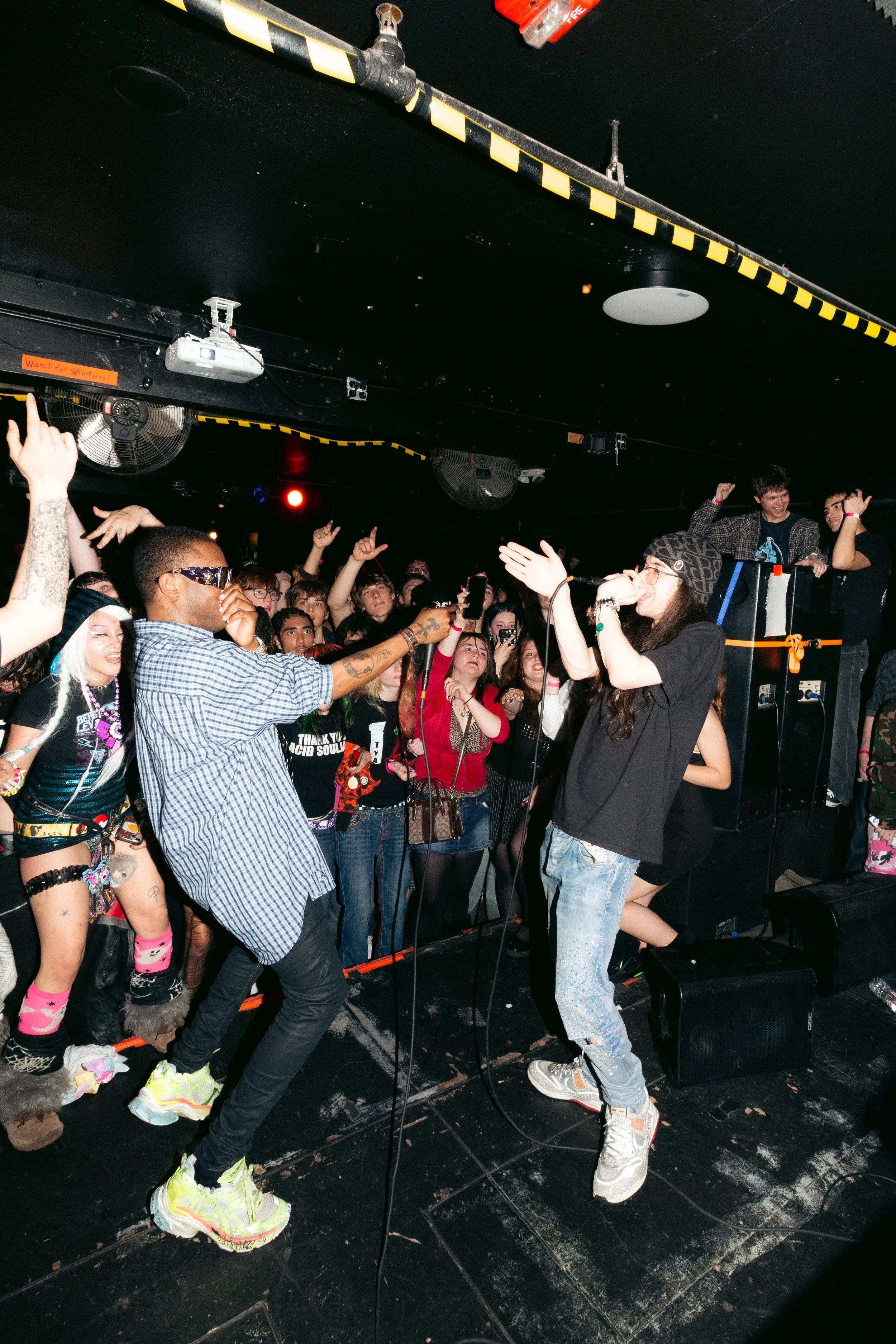 Christ Dillenger (left) and Acid Soulja (right) @ High Limit Room 4.14.26