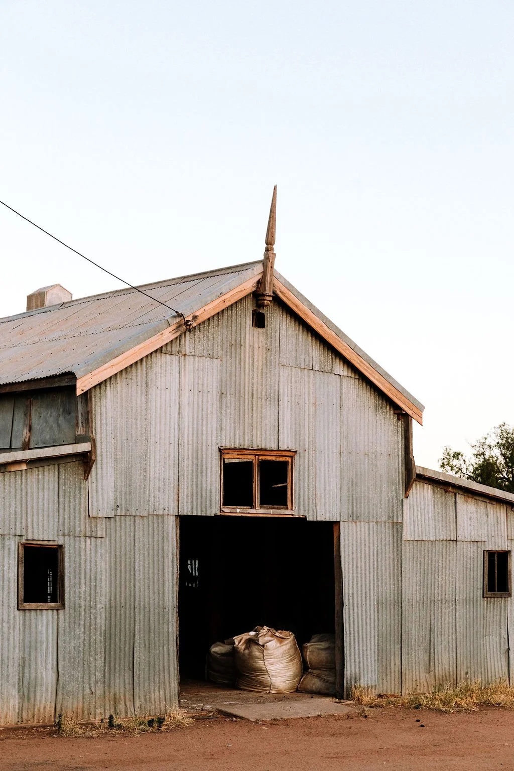 WARWILLAH SHEARING SHED