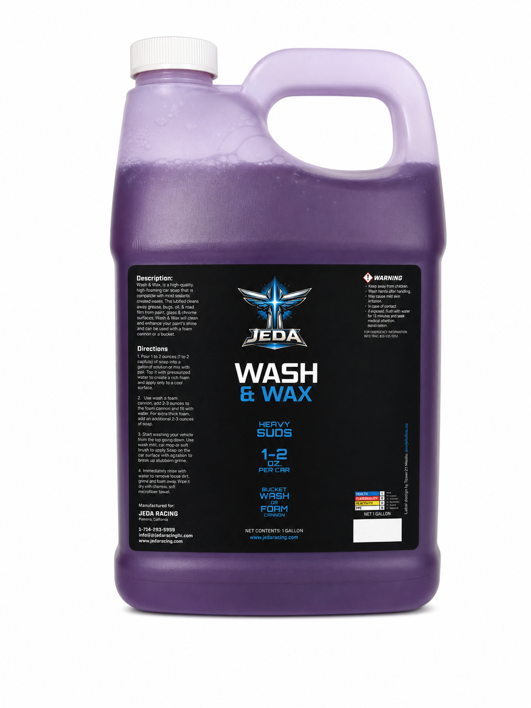 HIGH FOAM PREMIUM WASH +WAX