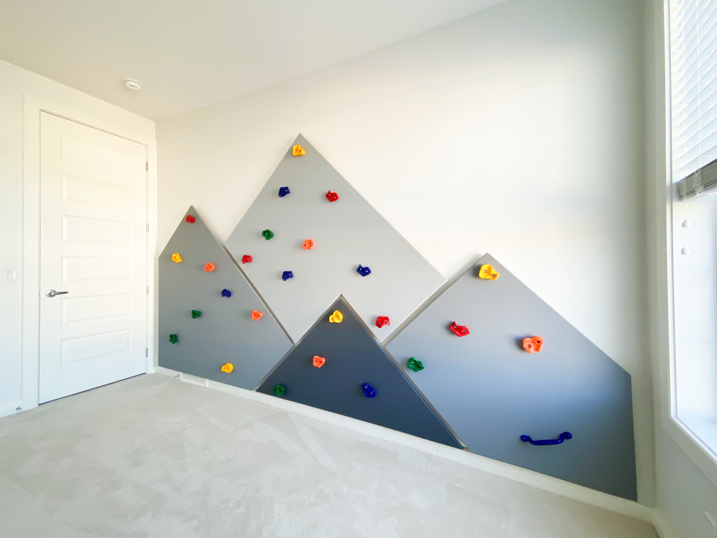Children's Climbing Wall