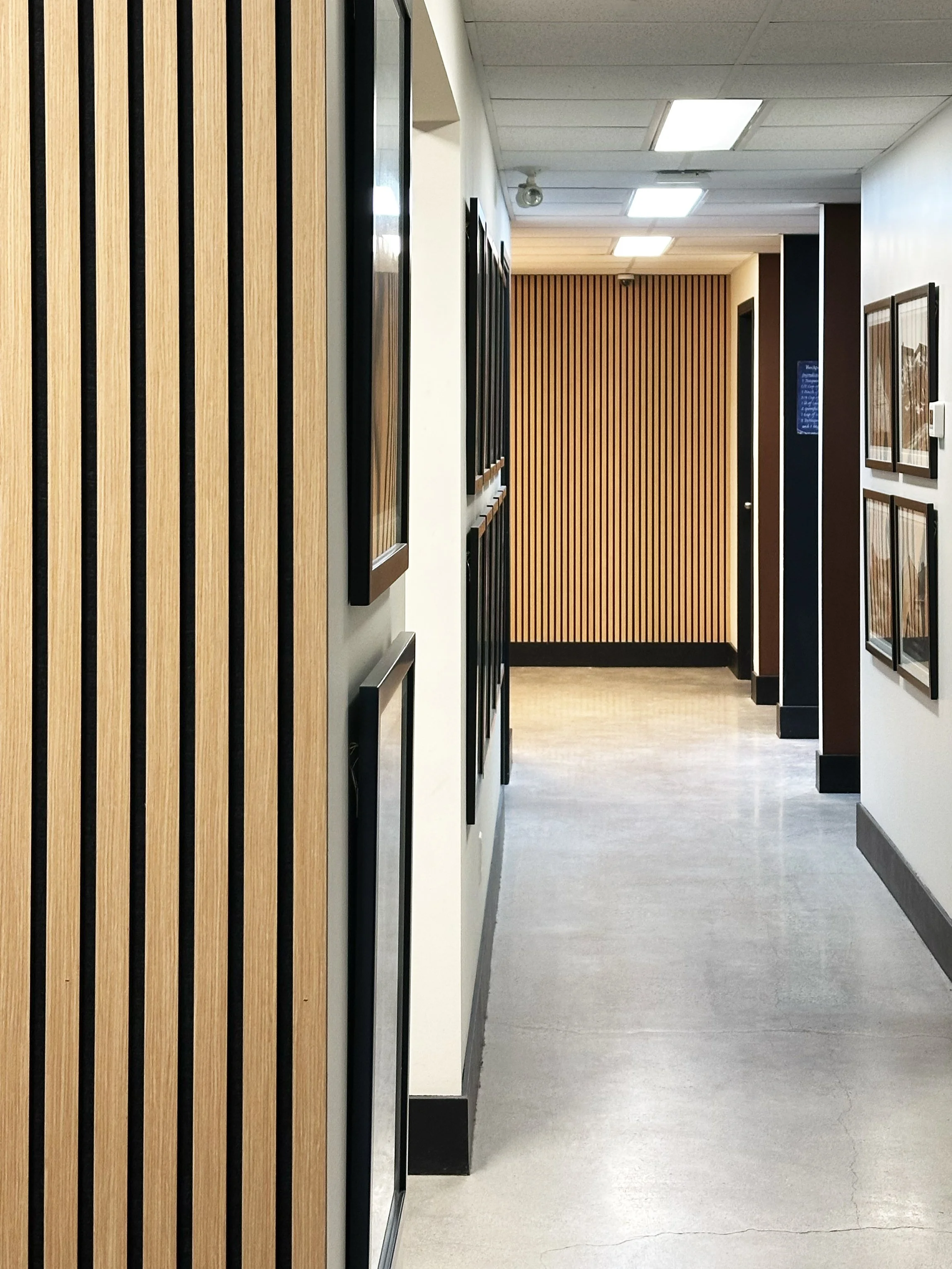 Canmore Office Renovation