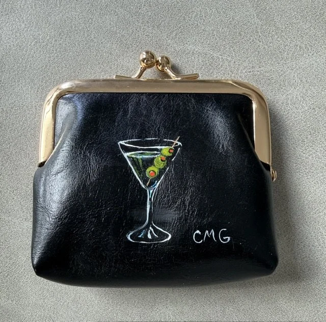 Martini Coin Purse