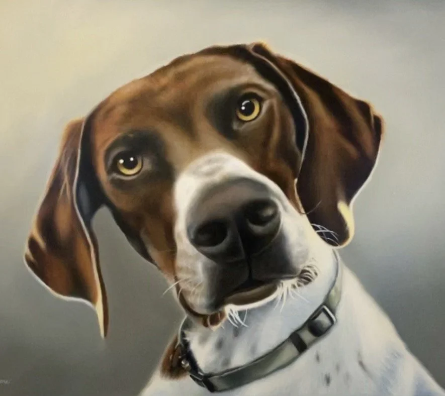 Commission-Pet Painting-Gus