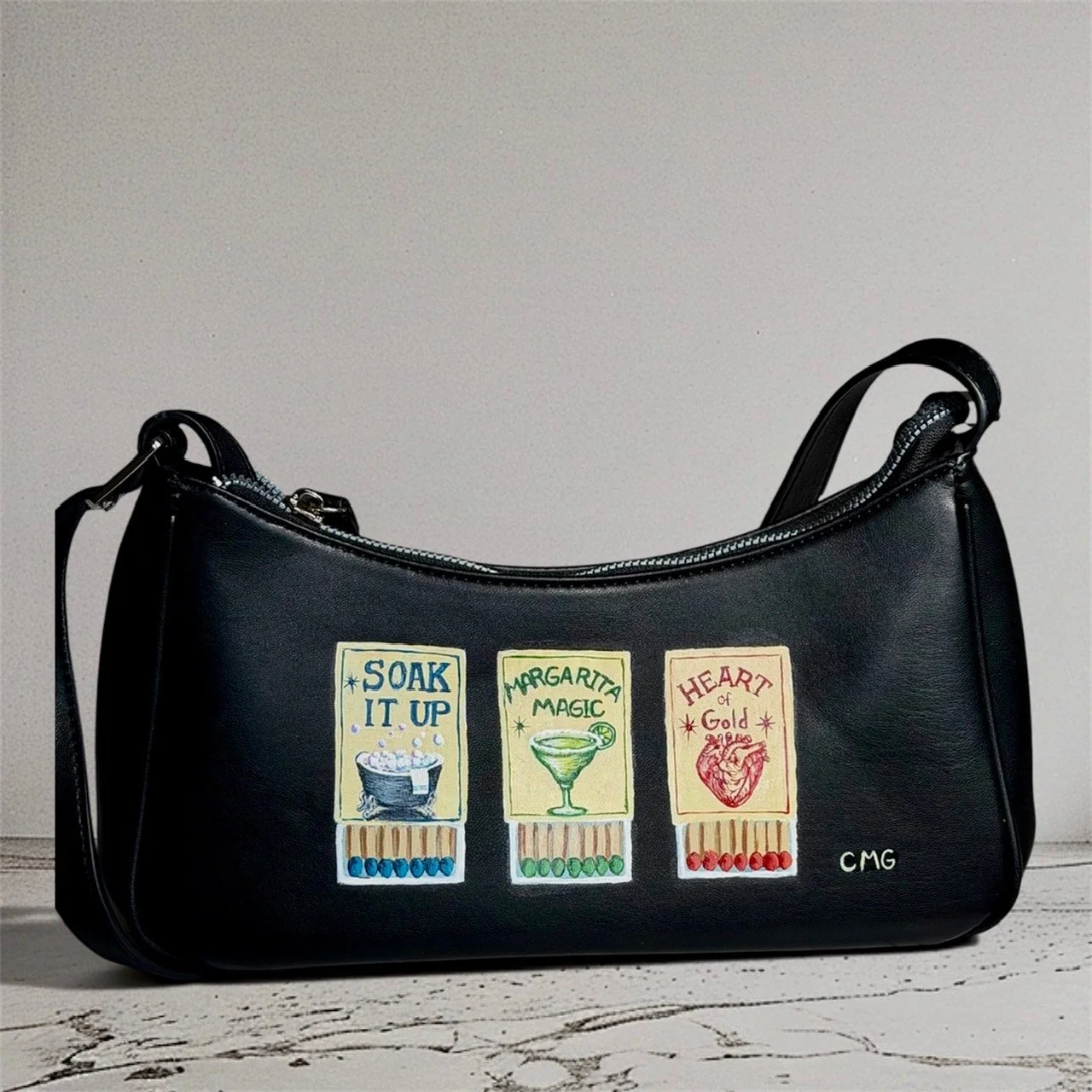 Matchbook Purse