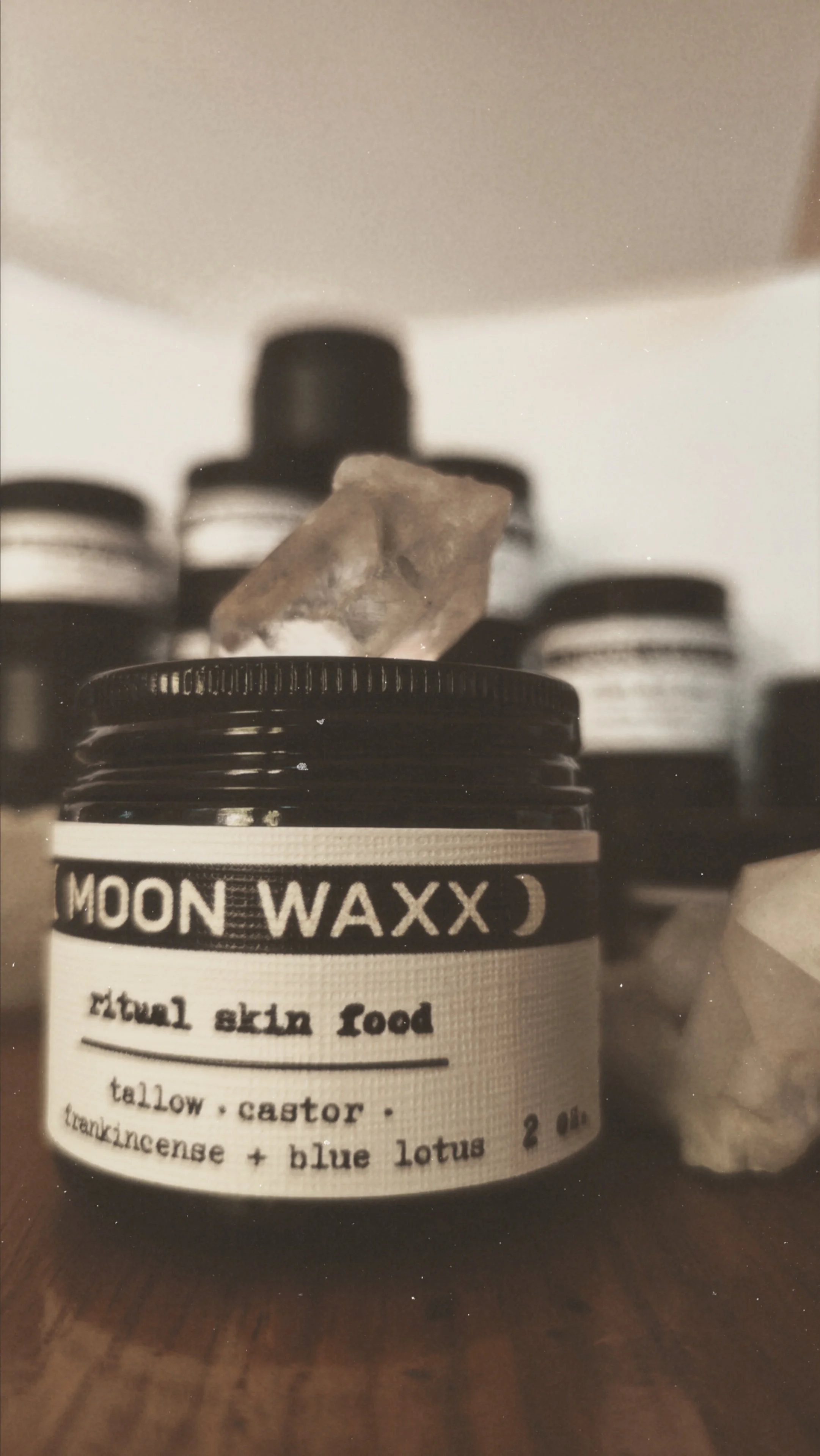 2 oz. jar BLUE MOON tallow