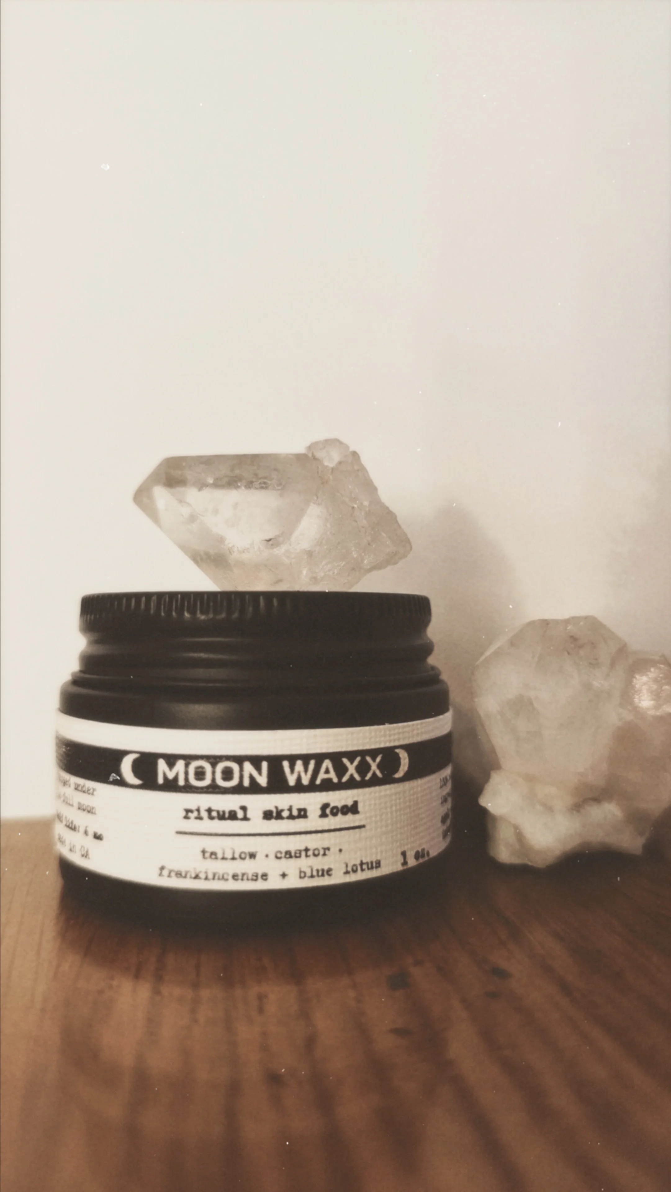 1 oz. Jar BLUE Moon Tallow