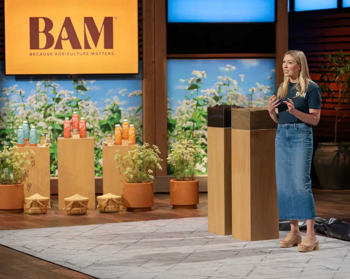 BAM Is Airing On Shark Tank!