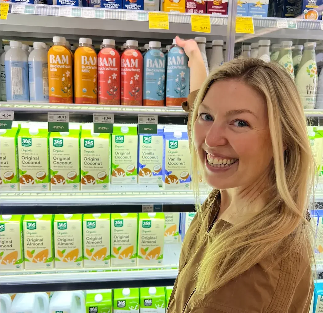 BAM® Buckwheat Milk Makes Debut at Whole Foods Market