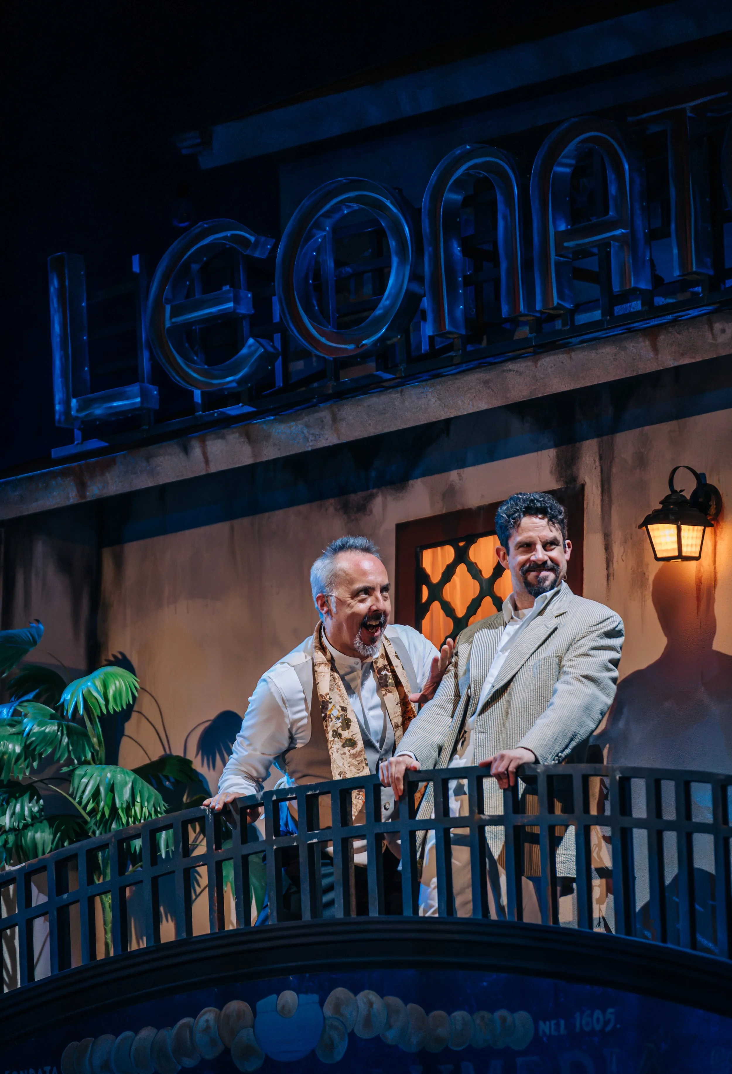 Borachio - Much Ado About Nothing - Alabama Shakespeare Festival