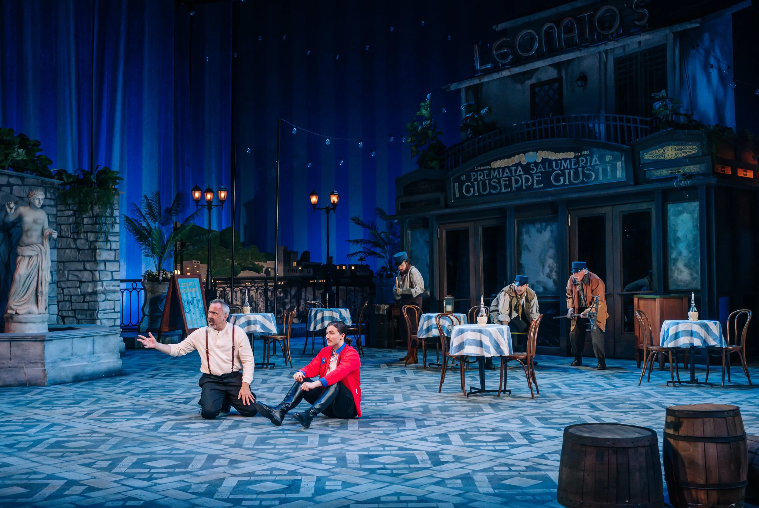 Borachio - Much Ado About Nothing - Alabama Shakespeare Festival