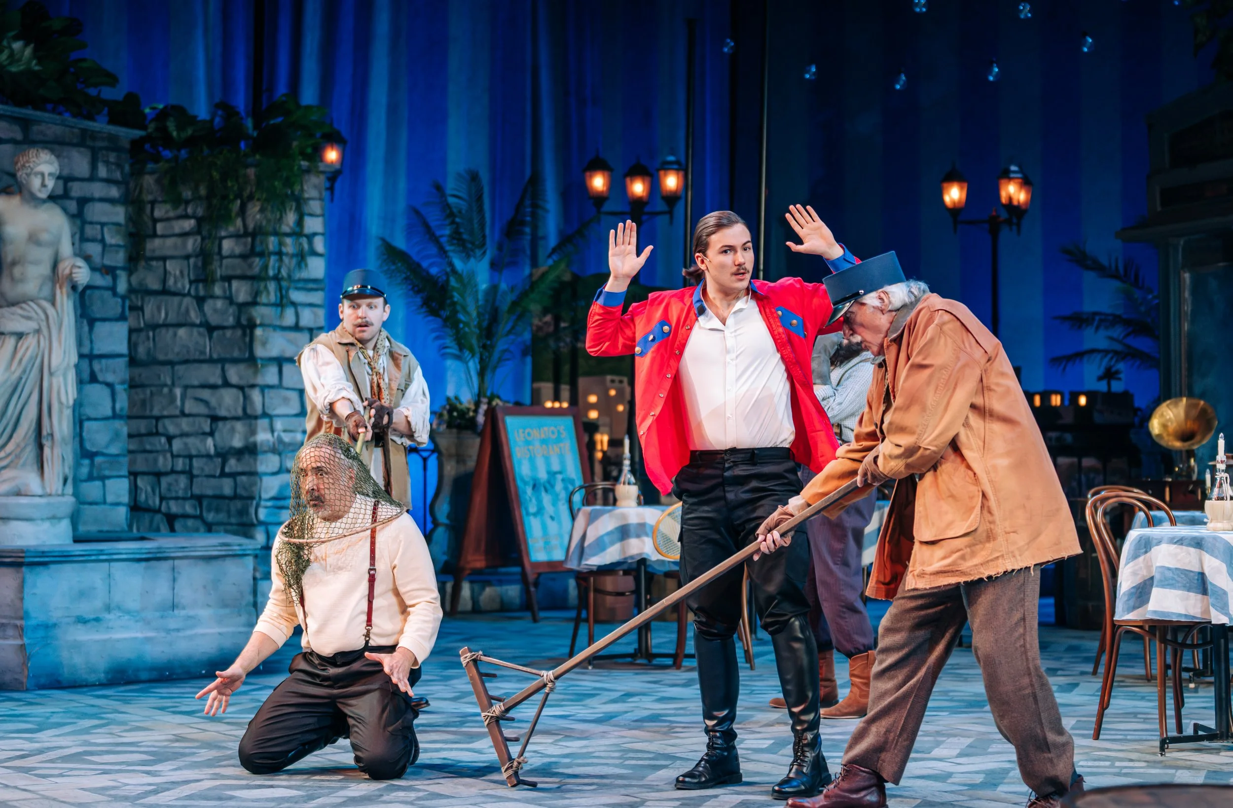 Borachio - Much Ado About Nothing - Alabama Shakespeare Festival